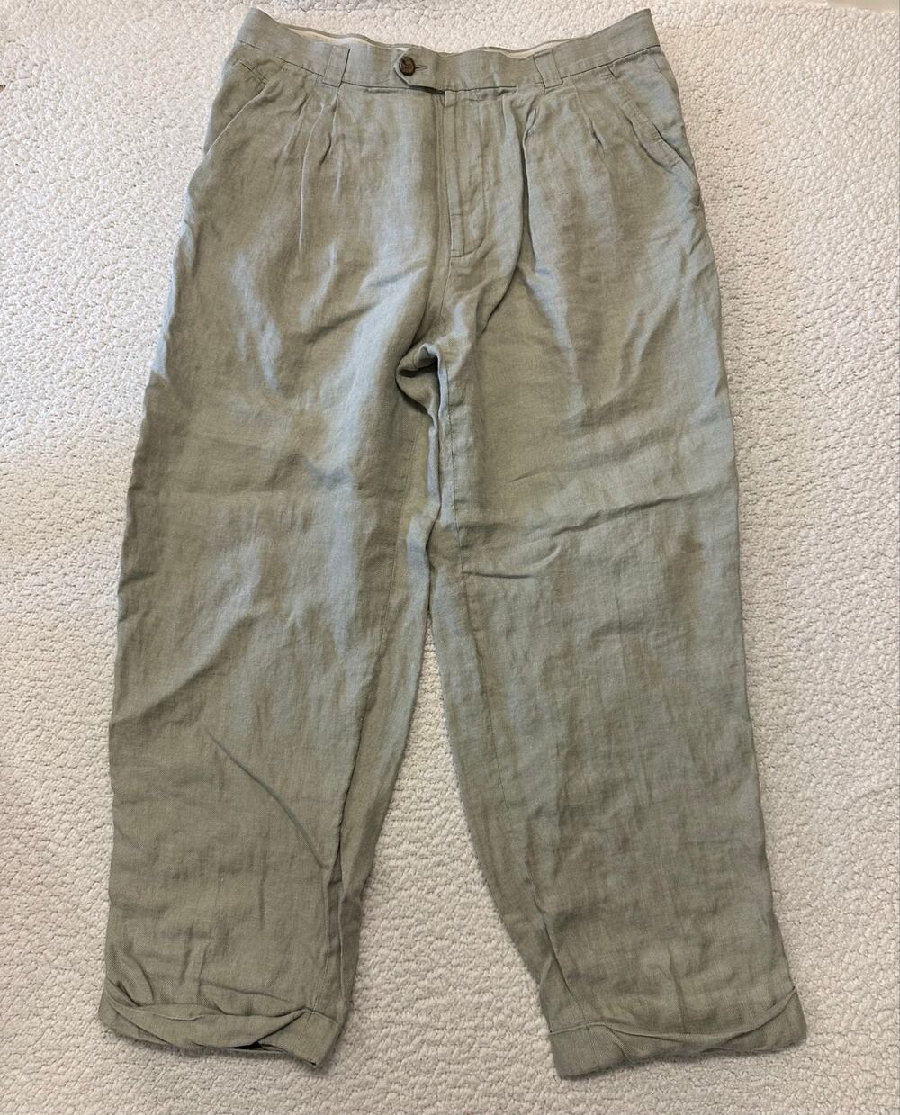 Emenegildo Zegna Mens Pants Size 56/ XL *Read Description*